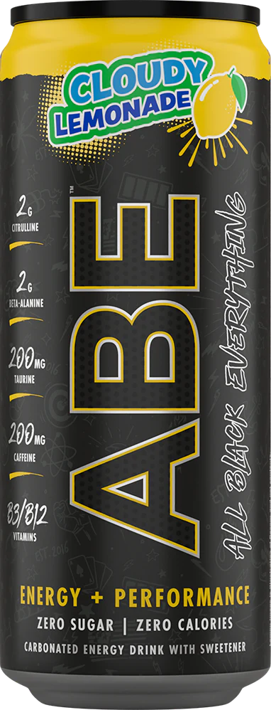 ABE - Energy & Performance Pre Workout Cans - Image 6