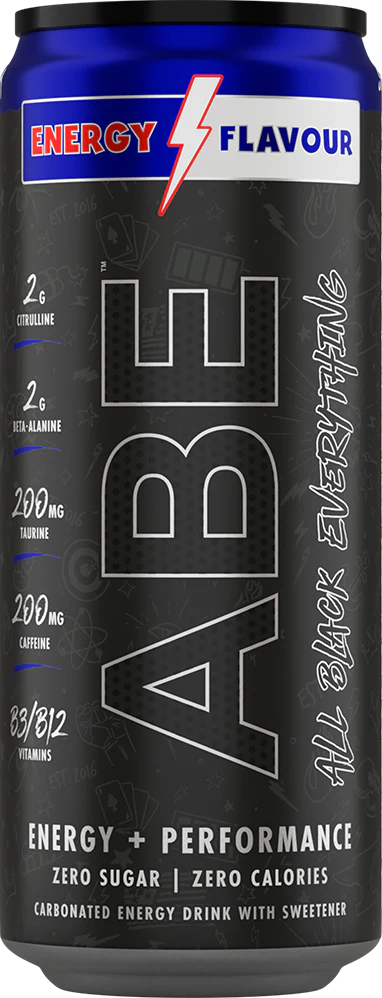 ABE - Energy & Performance Pre Workout Cans - Image 8