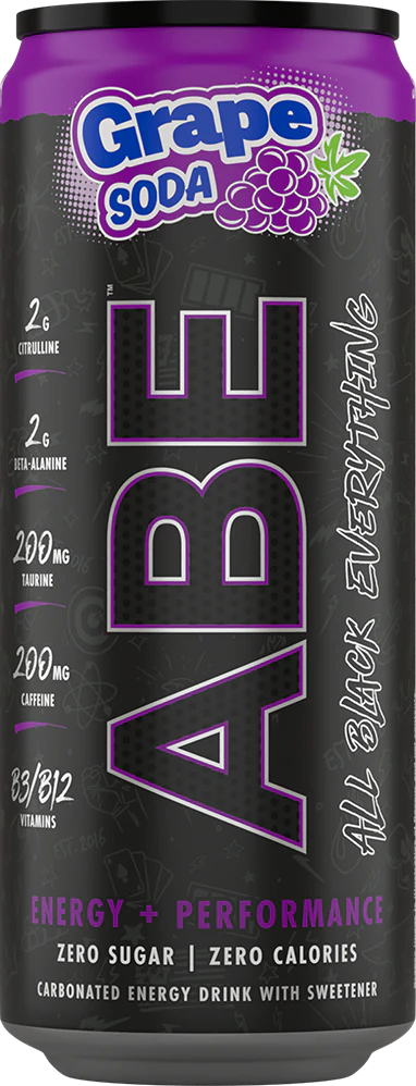 ABE - Energy & Performance Pre Workout Cans - Image 9