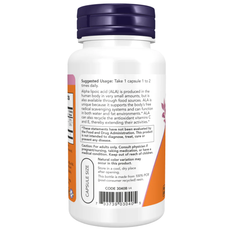 Acide Alpha-Lipoïque - ALA 100mg - Image 4