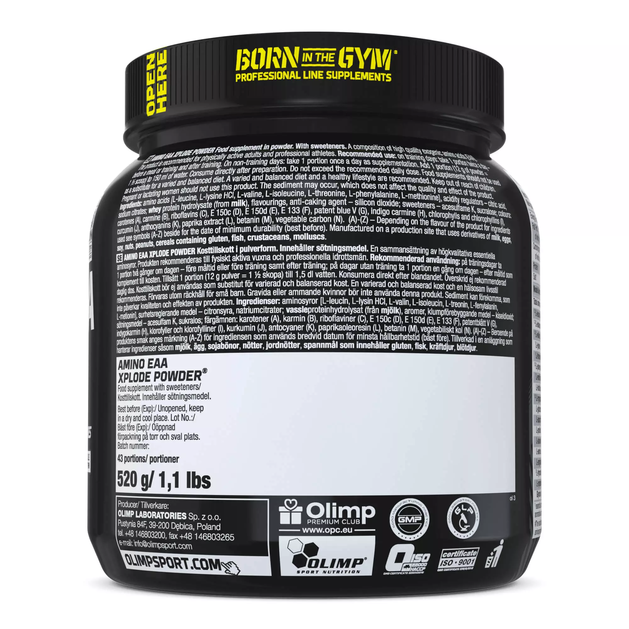 Amino EAA Xplode Powder® - Image 3