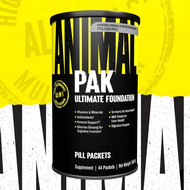 ANIMAL PAK multivitamine