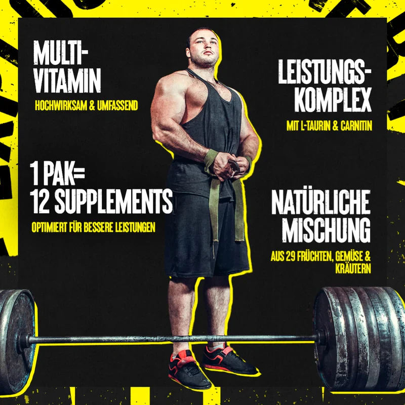 ANIMAL PAK multivitamine - Image 2