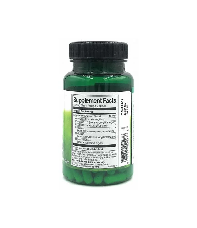 Anti-Gas Enzyme - 123mg - Image 2