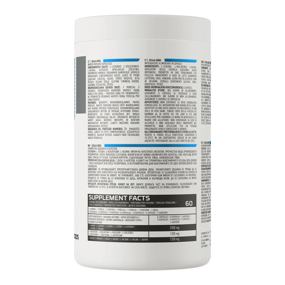 BCAA 2:1:1 Supreme 5000mg - Image 5