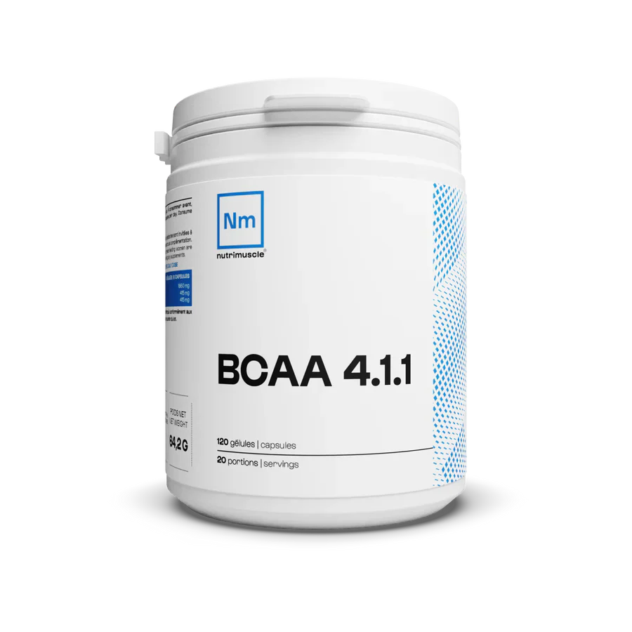 BCAA 4.1.1 Développement musculaire - gélules