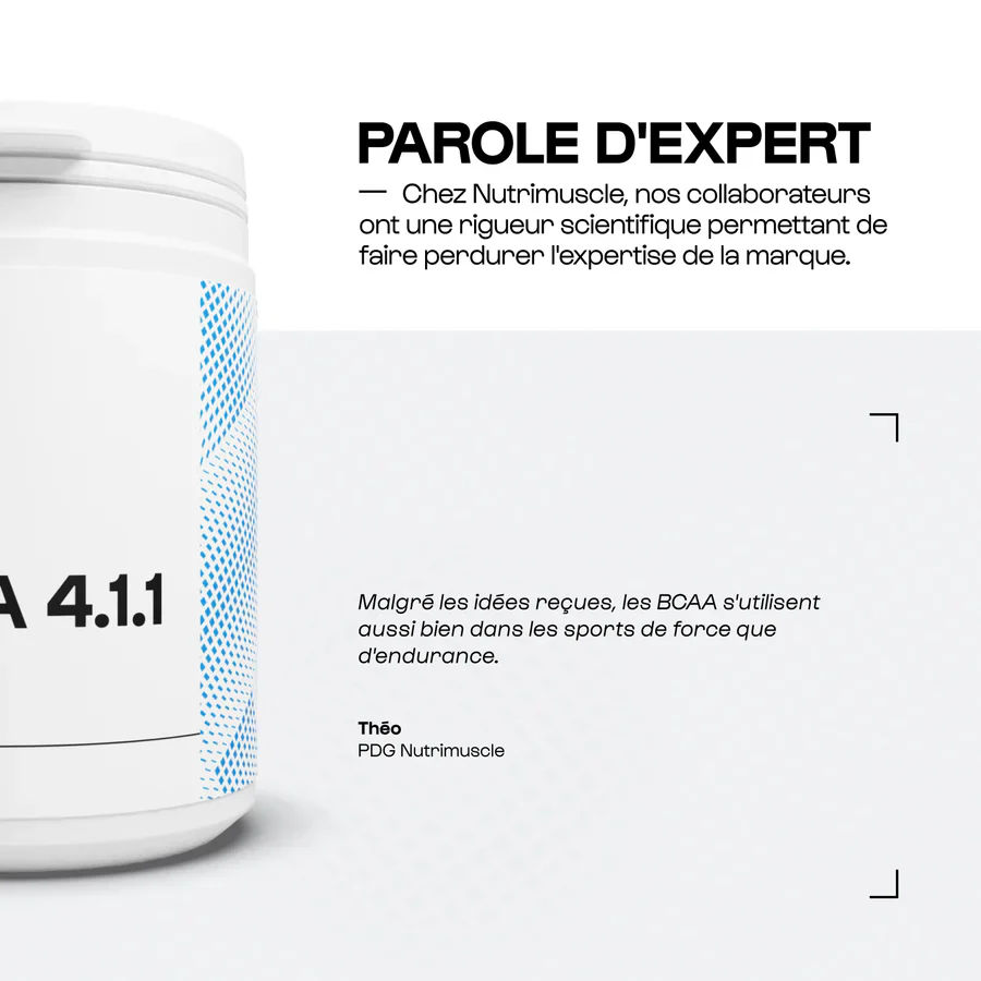BCAA 4.1.1 Développement musculaire - gélules - Image 6