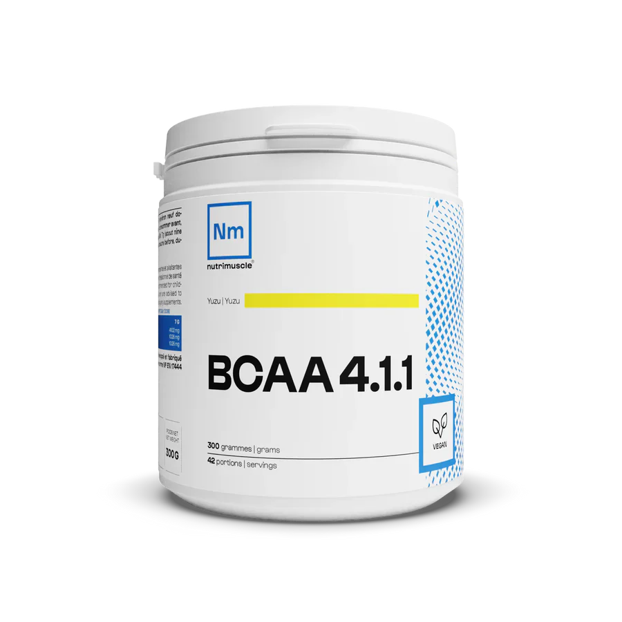 BCAA 4.1.1 Développement musculaire - poudre - Image 2