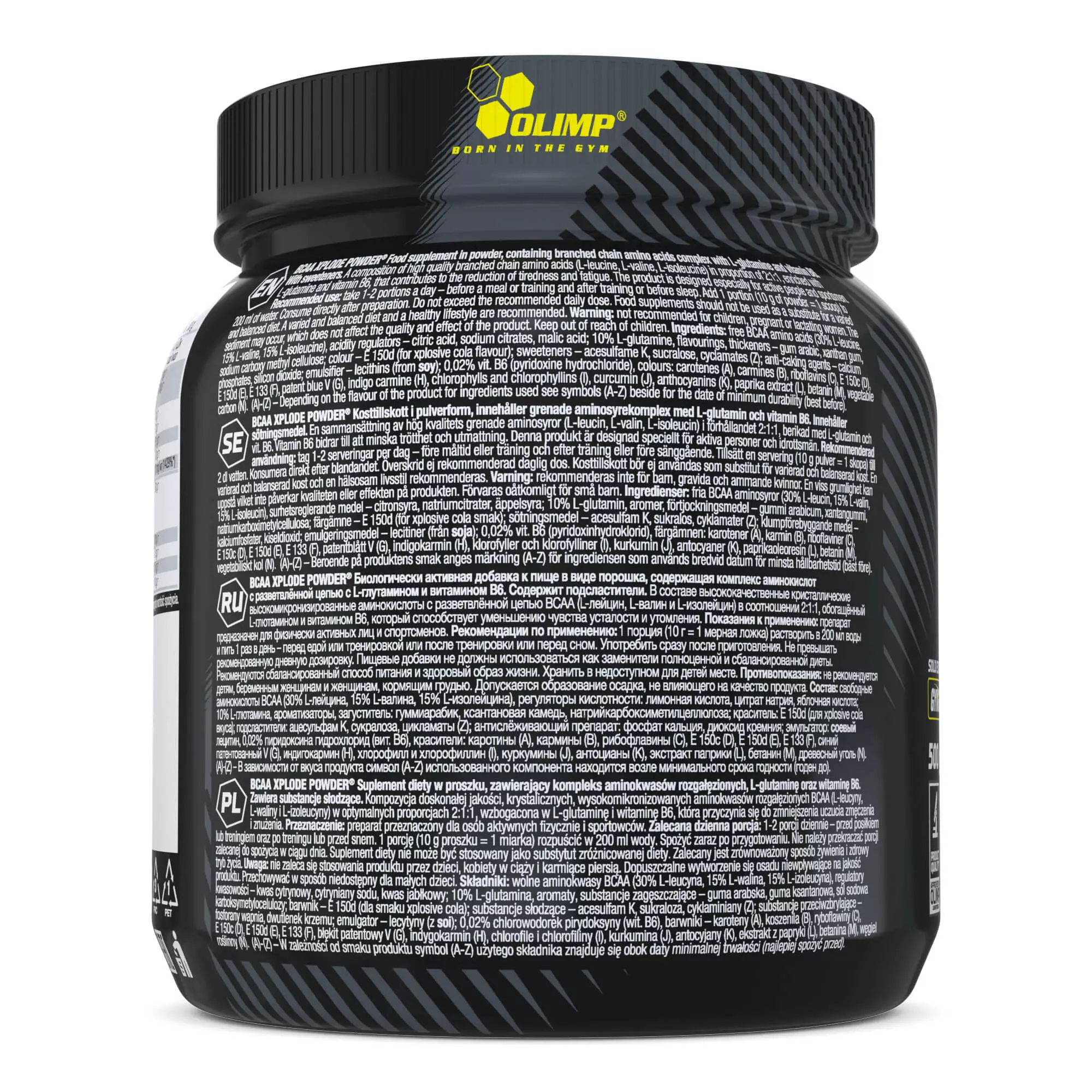 BCAA Xplode Powder - Image 2