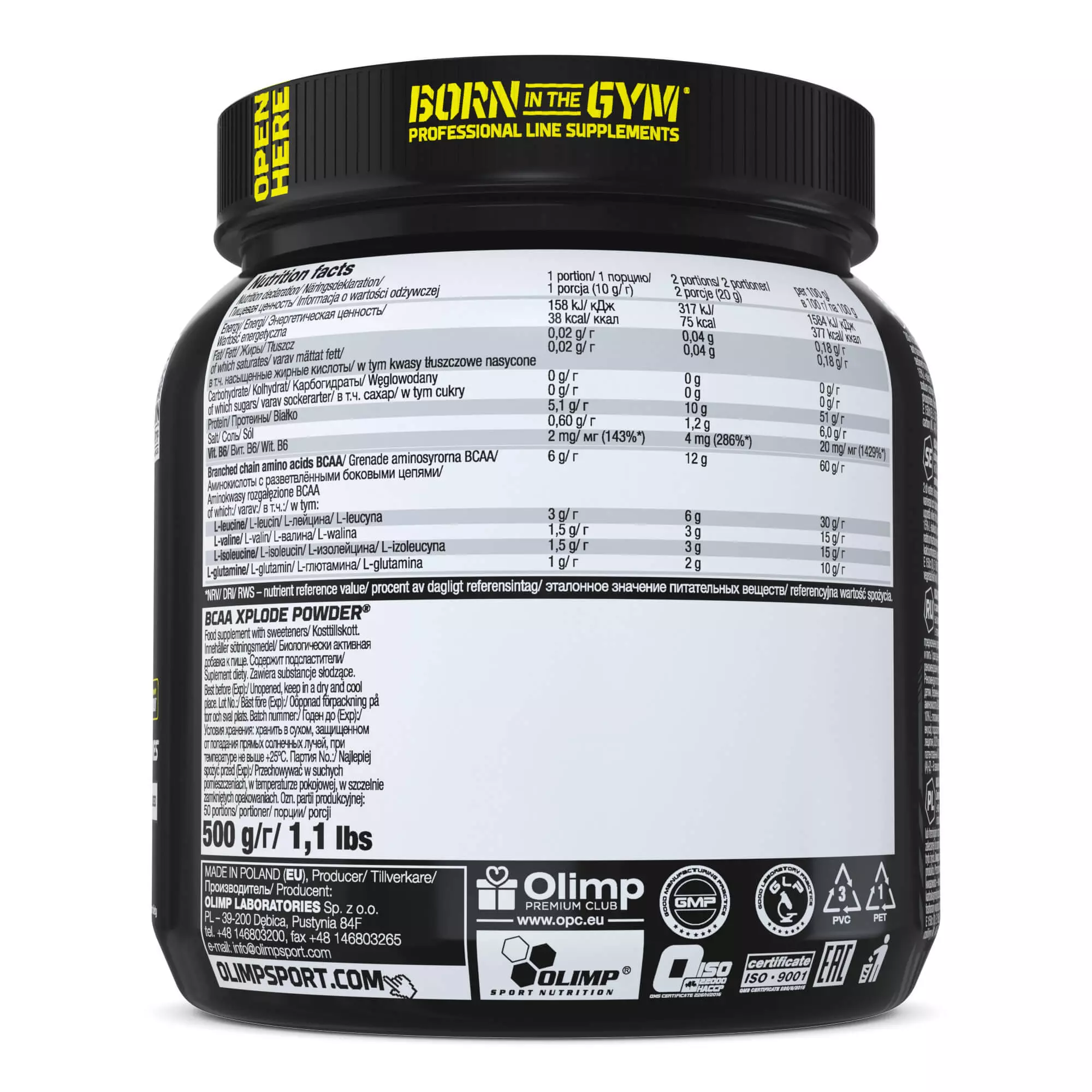 BCAA Xplode Powder - Image 3