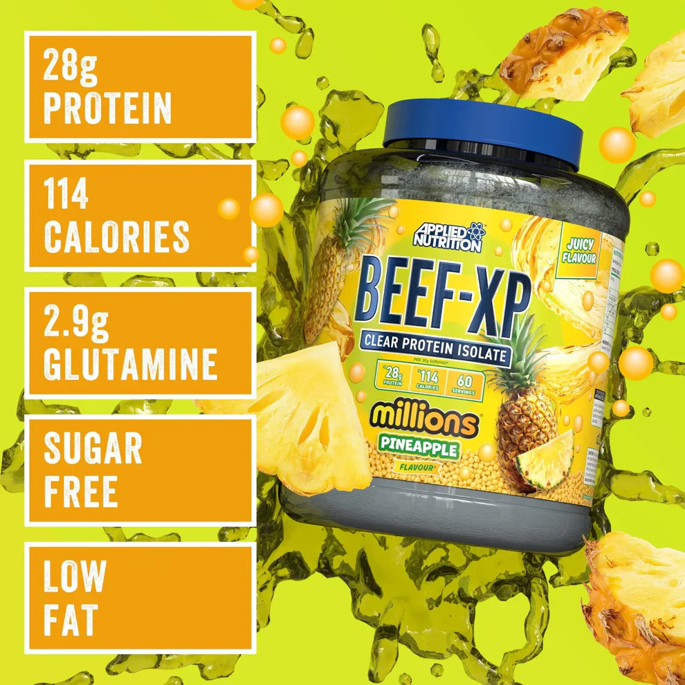 BEEF-XP Clear Beef Protein Isolate - Image 3
