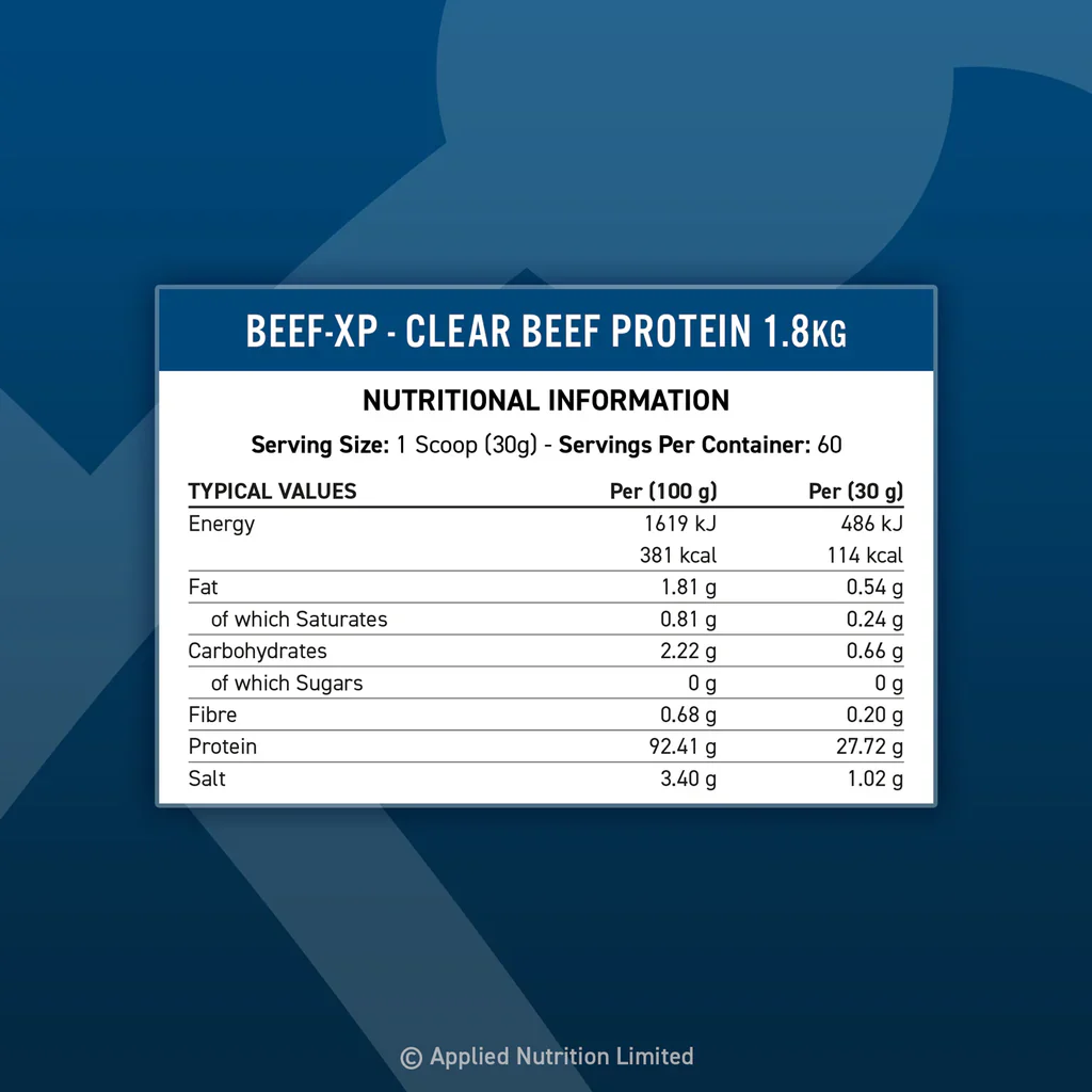 BEEF-XP Clear Beef Protein Isolate - Image 4