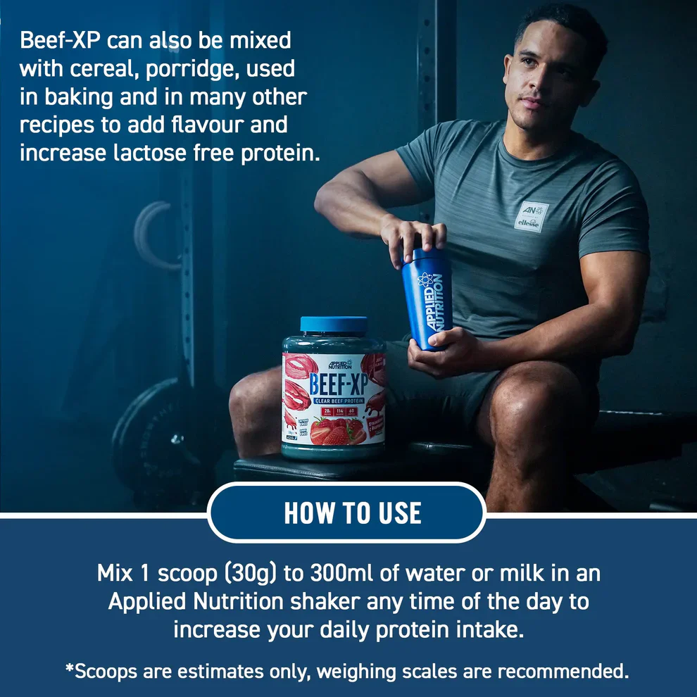 BEEF-XP Clear Beef Protein Isolate - Image 7