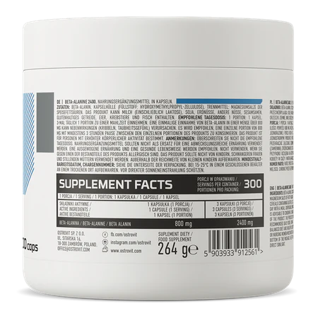 Bêta-Alanine 2400 mg - Image 3