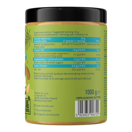 100% Beurre d'amande - Image 6