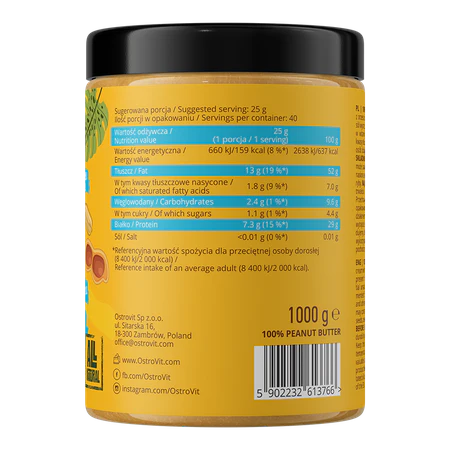 100% Beurre de cacahuète - Naturel - Image 3