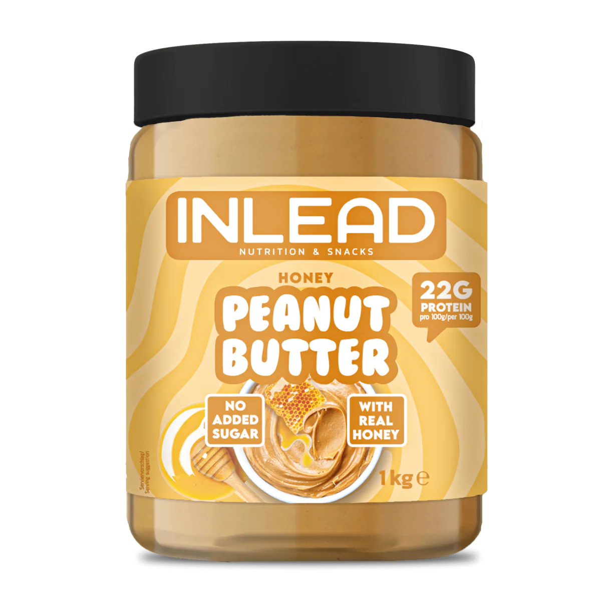 Beurre de cacahuète 1000 g Miel