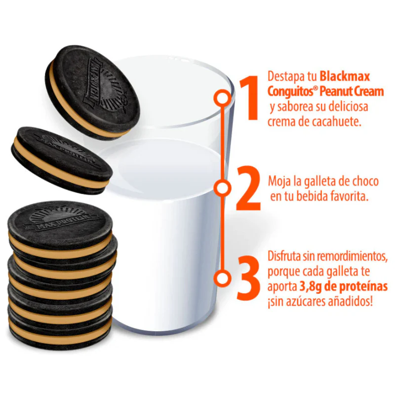 Bblack Max CONGUITOS® Peanut Cream - Image 4
