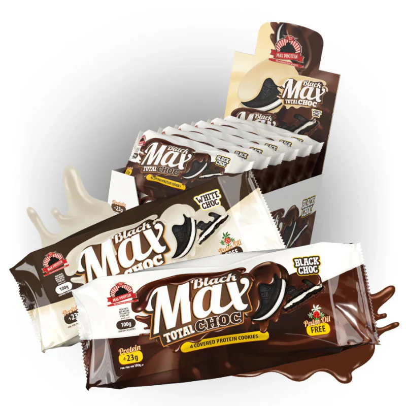 BlackMax TotalChoc - cookies protéinées - Image 6