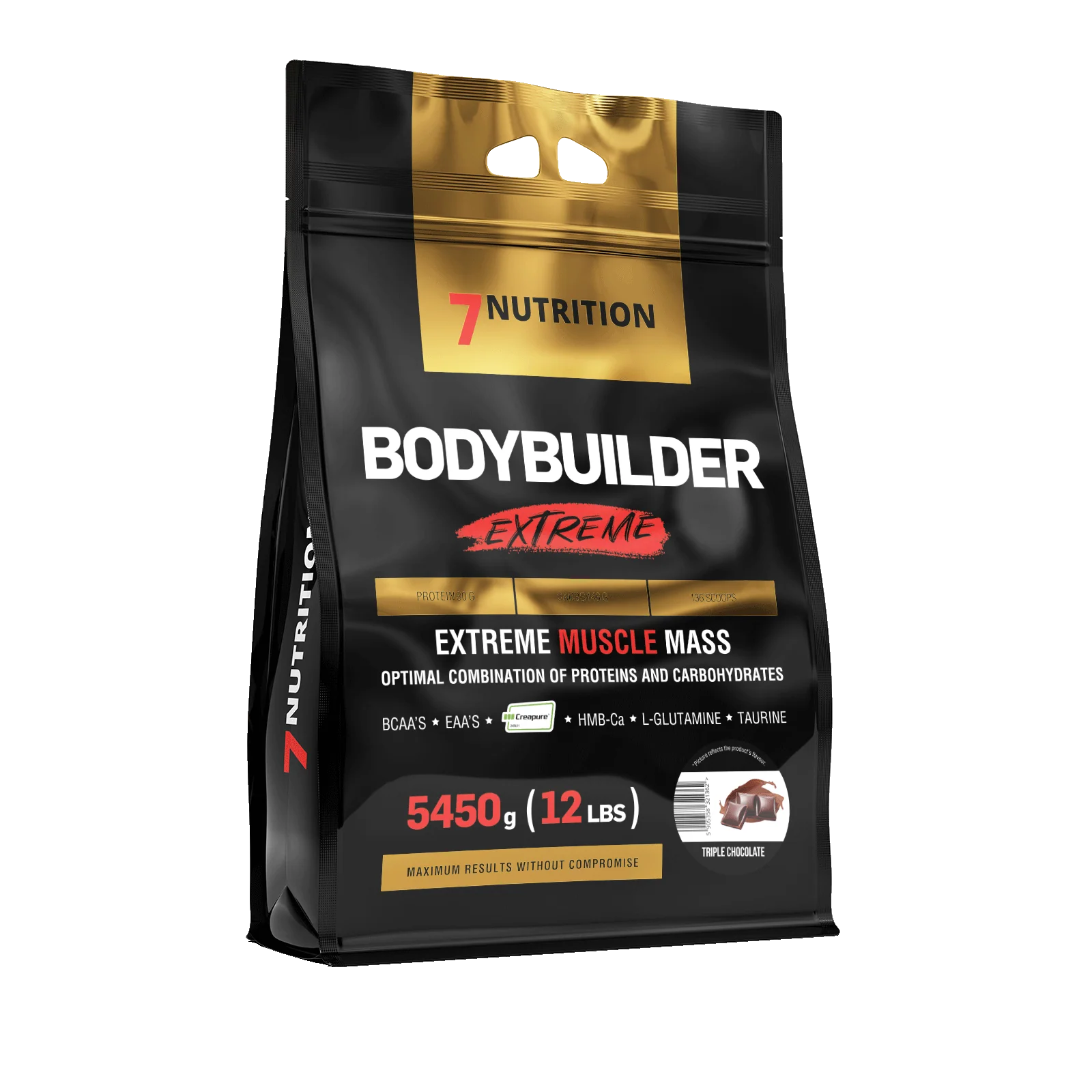 Bodybuilder EXTREME Gainer + Creapure® - Image 10