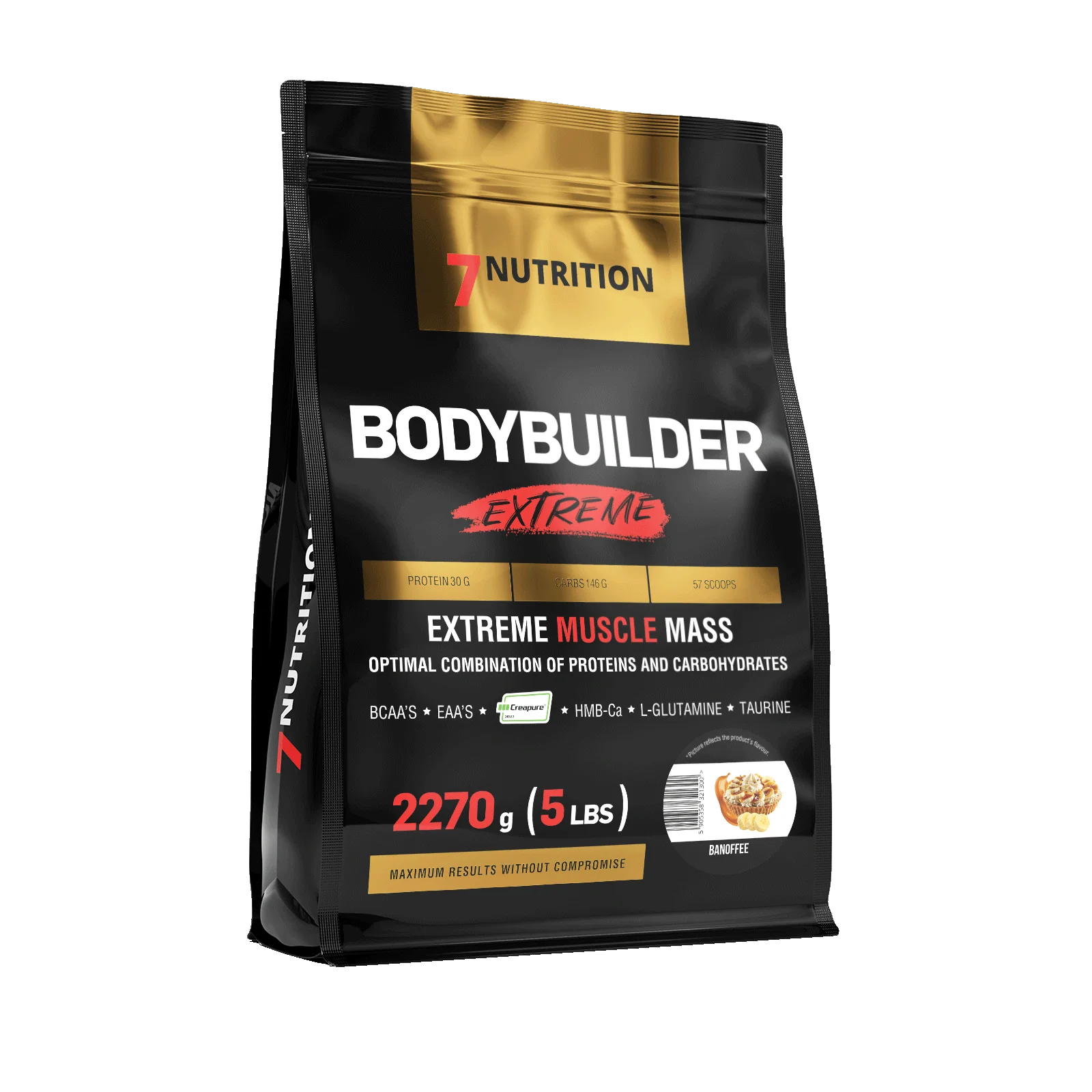 Bodybuilder EXTREME Gainer + Creapure® - Image 5
