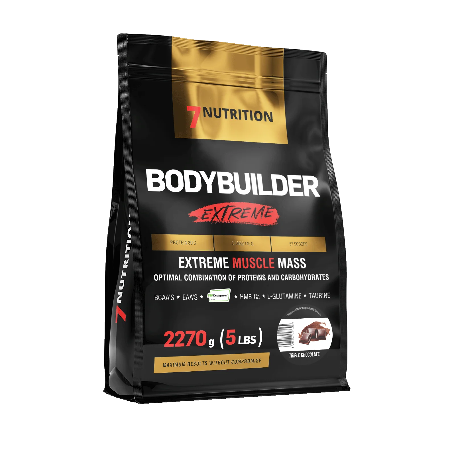 Bodybuilder EXTREME Gainer + Creapure® - Image 6