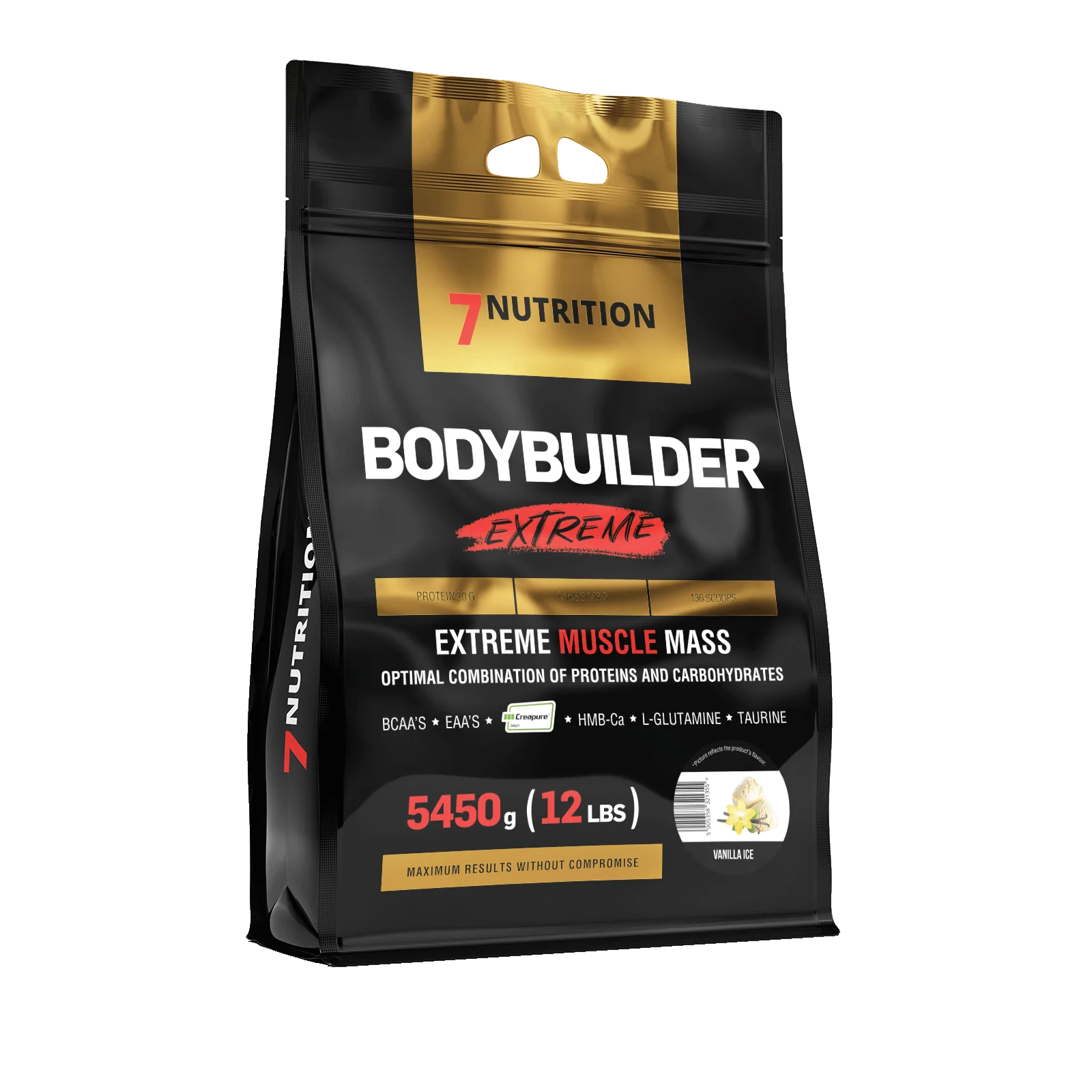 Bodybuilder EXTREME Gainer + Creapure® - Image 7