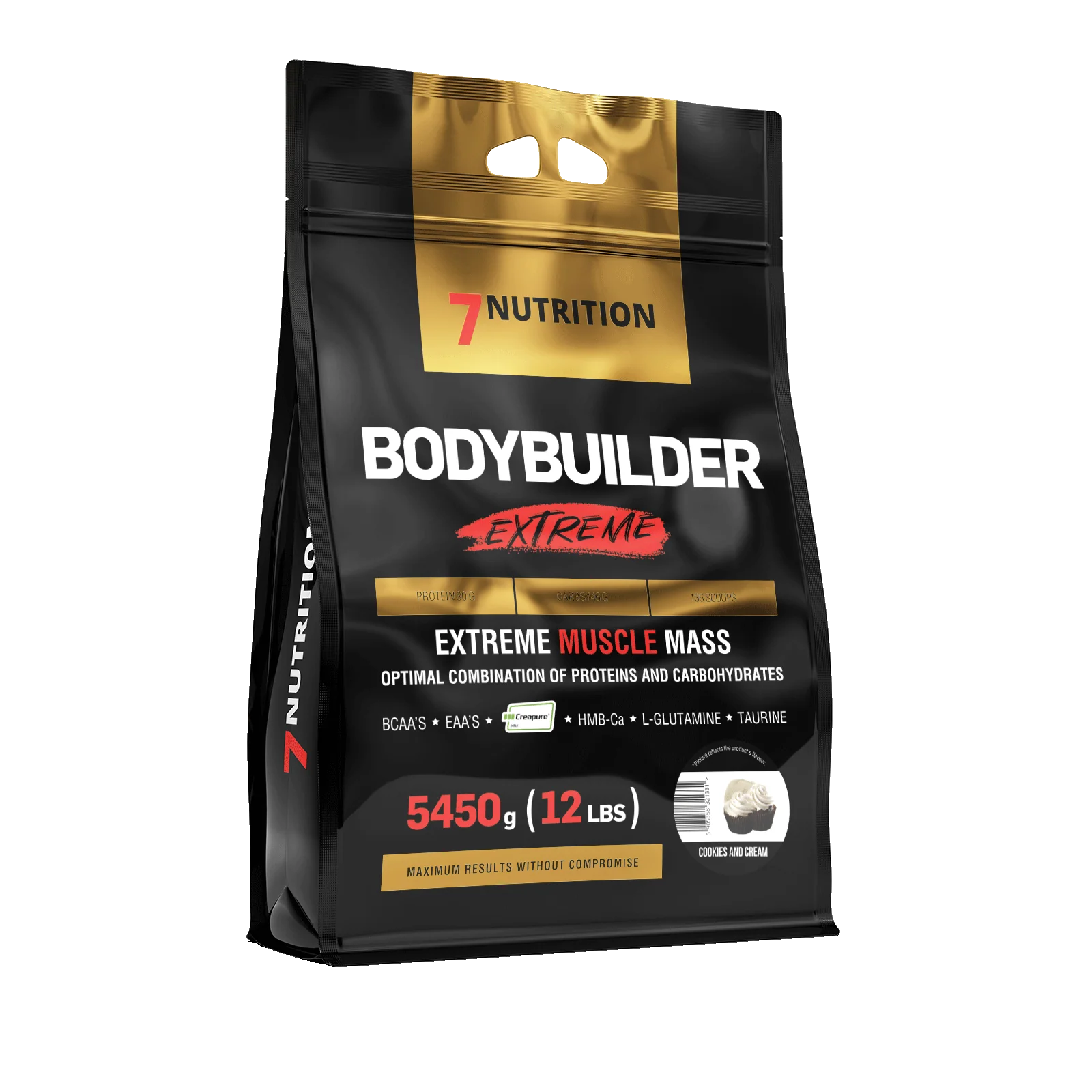 Bodybuilder EXTREME Gainer + Creapure® - Image 8