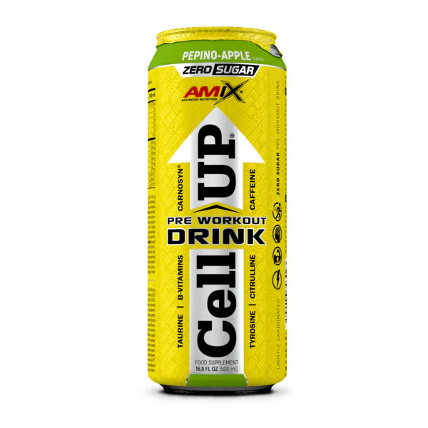 Boisson pré-entraînement CellUp Energy Drink 500ml – Amix Pro® - Image 5