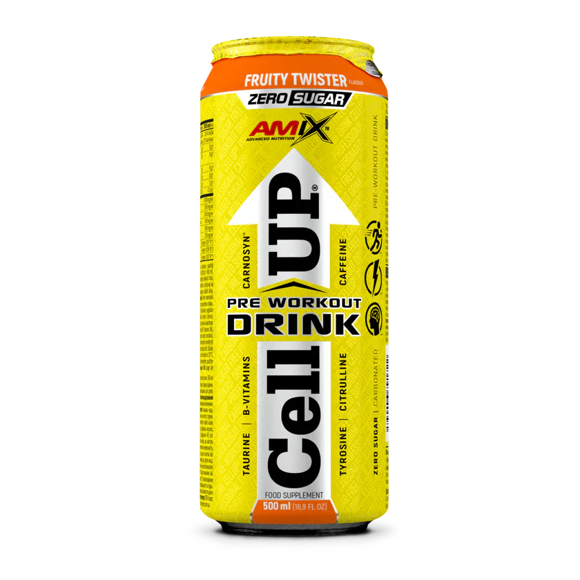 Boisson pré-entraînement CellUp Energy Drink 500ml – Amix Pro® - Image 6