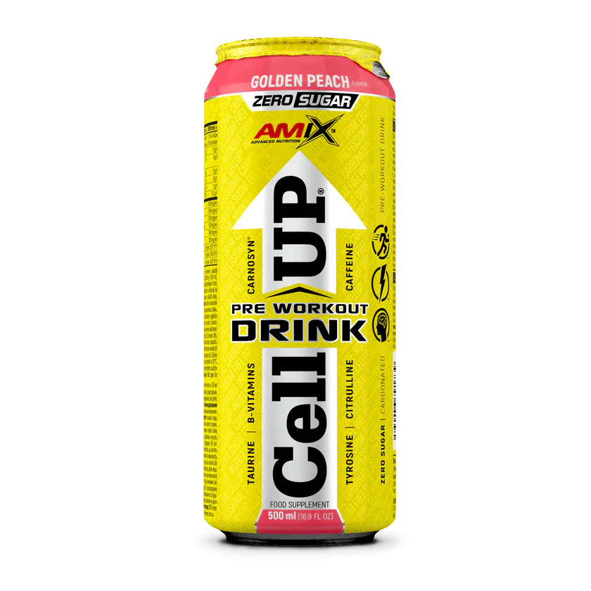 Boisson pré-entraînement CellUp Energy Drink 500ml – Amix Pro® - Image 7