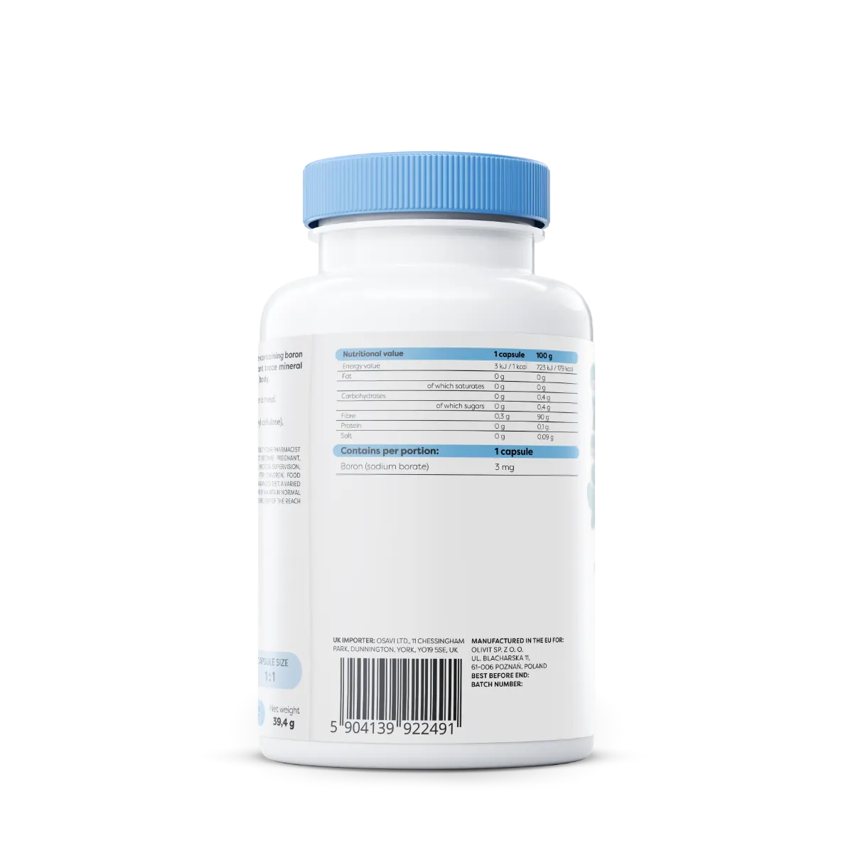 Boron, 3 mg - Image 2