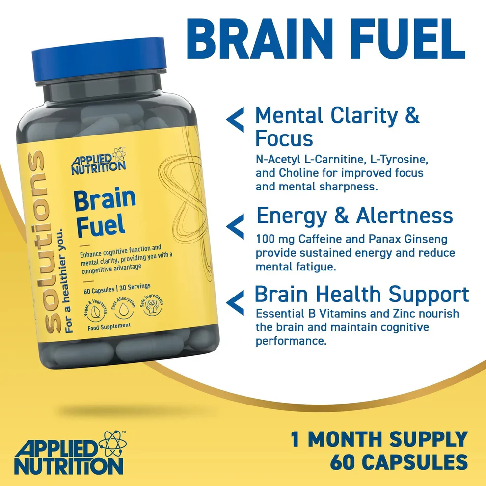 Brain Fuel - nootropique complet - Image 3