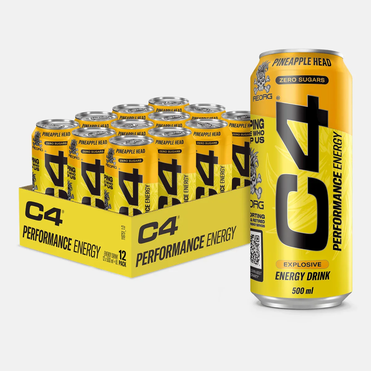 C4 Performance Energy - Boisson Energetique - Image 3