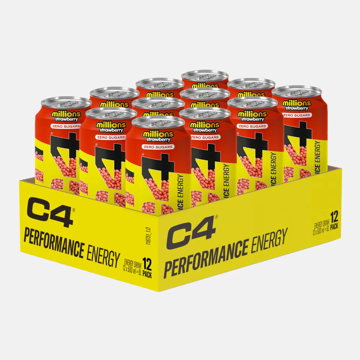 C4 Performance Energy - Boisson Energetique - Image 4