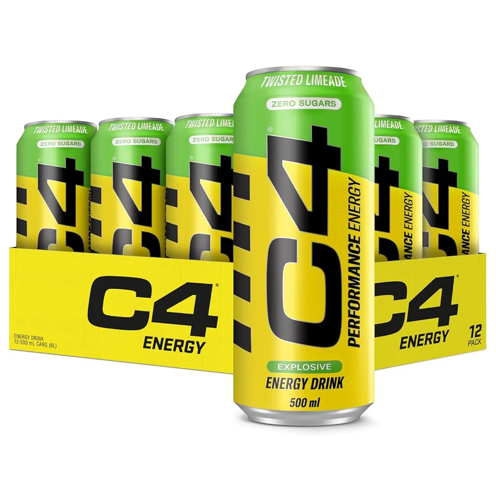 C4 Performance Energy - Boisson Energetique - Image 5