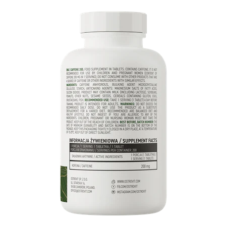 Caféine 200mg - Image 3