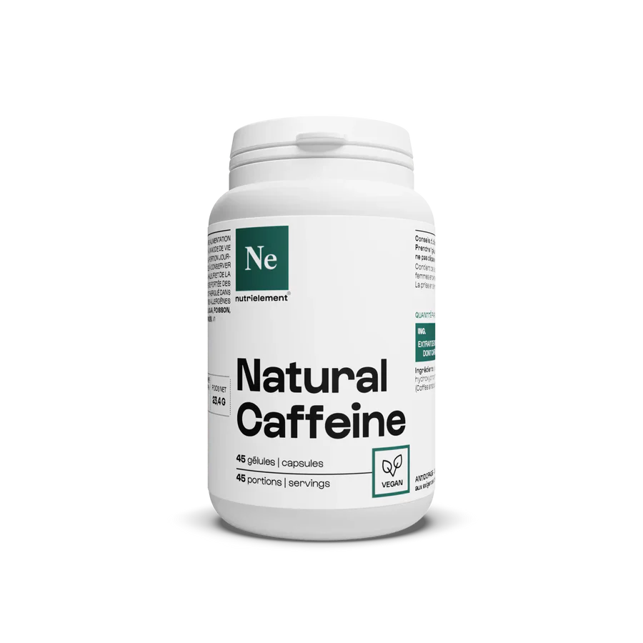 Caféine Naturelle en gelules