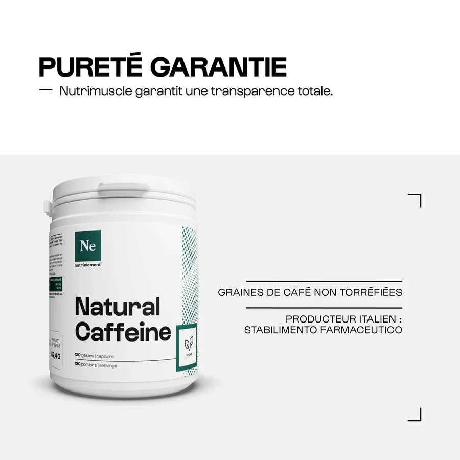 Caféine Naturelle en gelules - Image 4