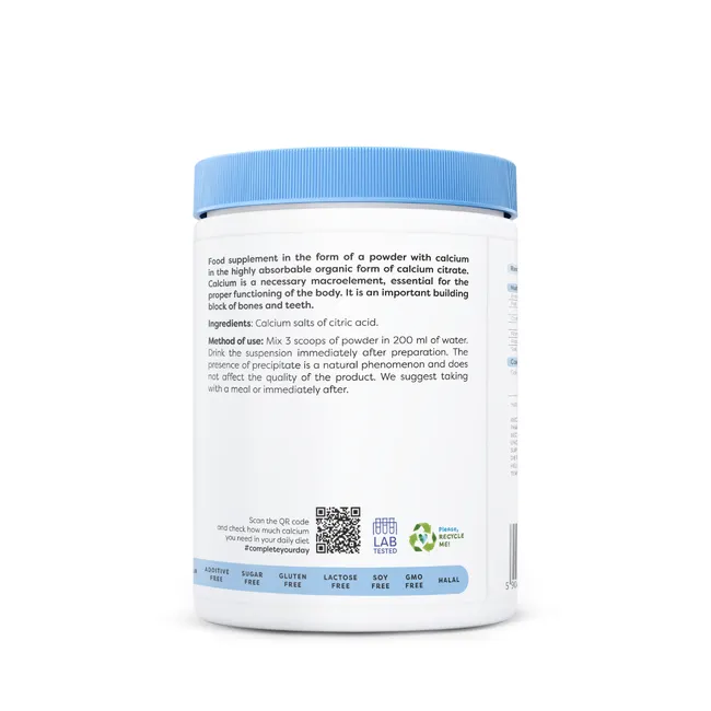 Calcium Citrate – 960 mg - Image 3