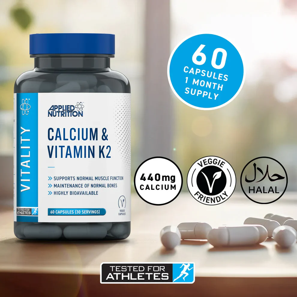 Calcium & Vitamin K2 - Image 2
