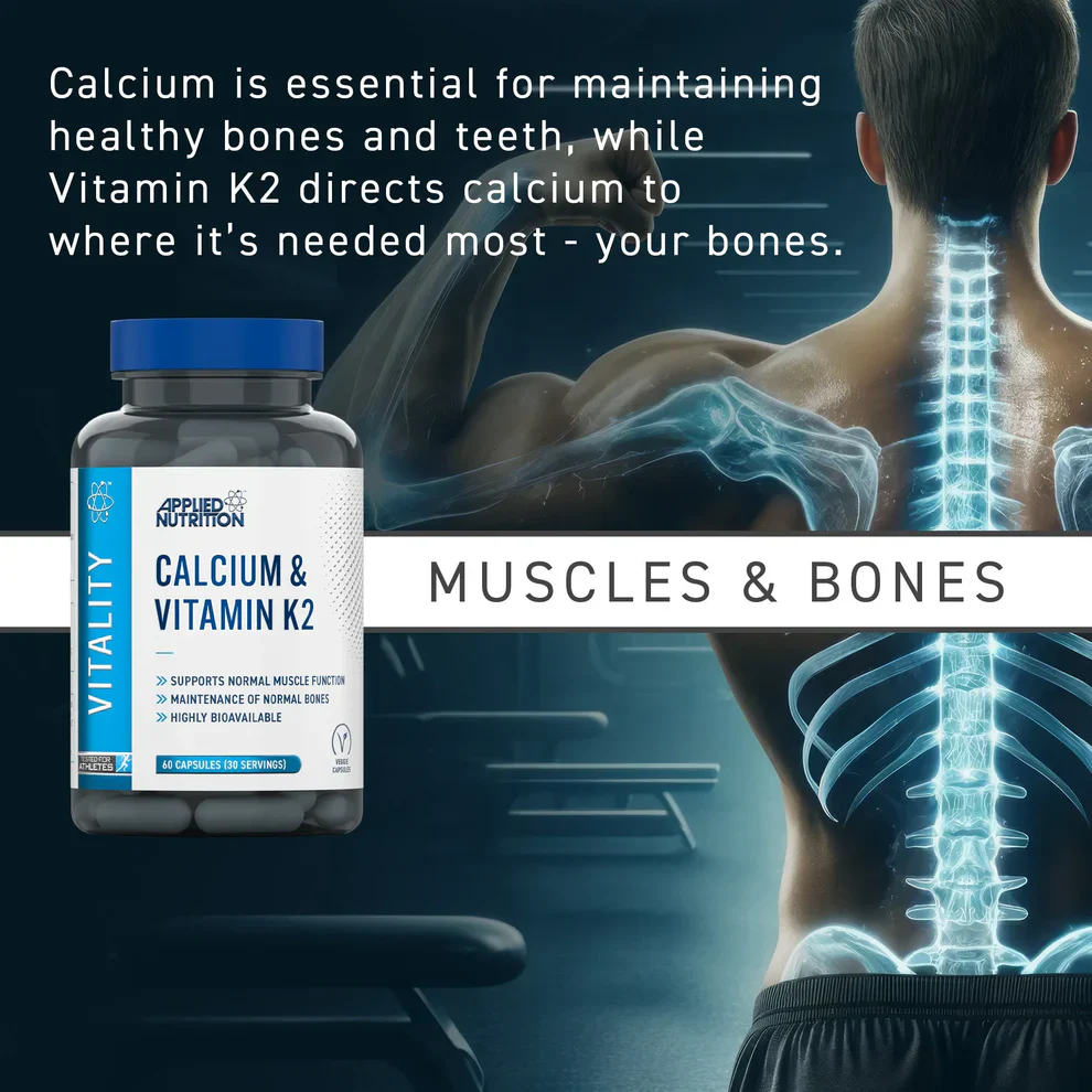 Calcium & Vitamin K2 - Image 4