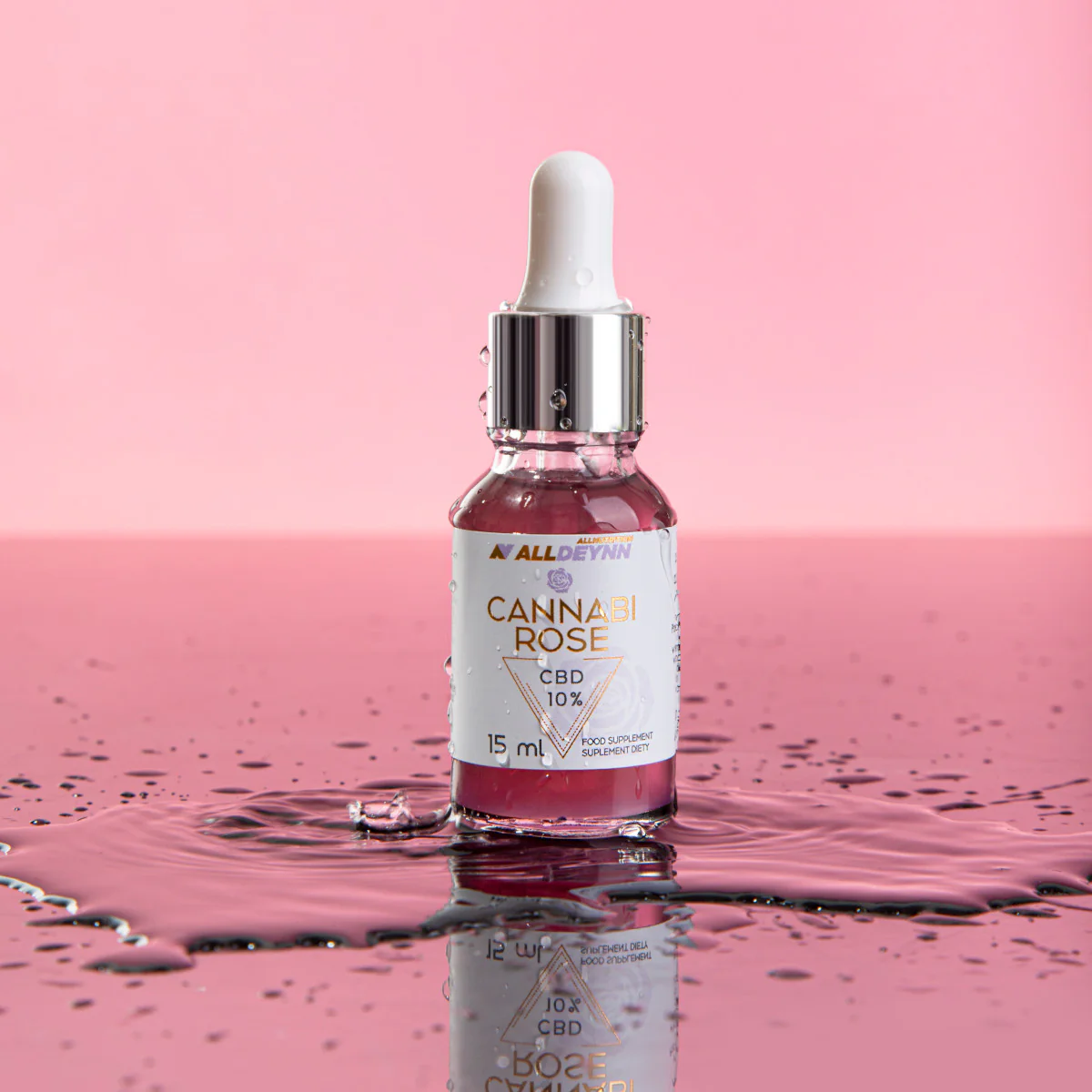 Cannabirose - CBD à 10 % - Image 3