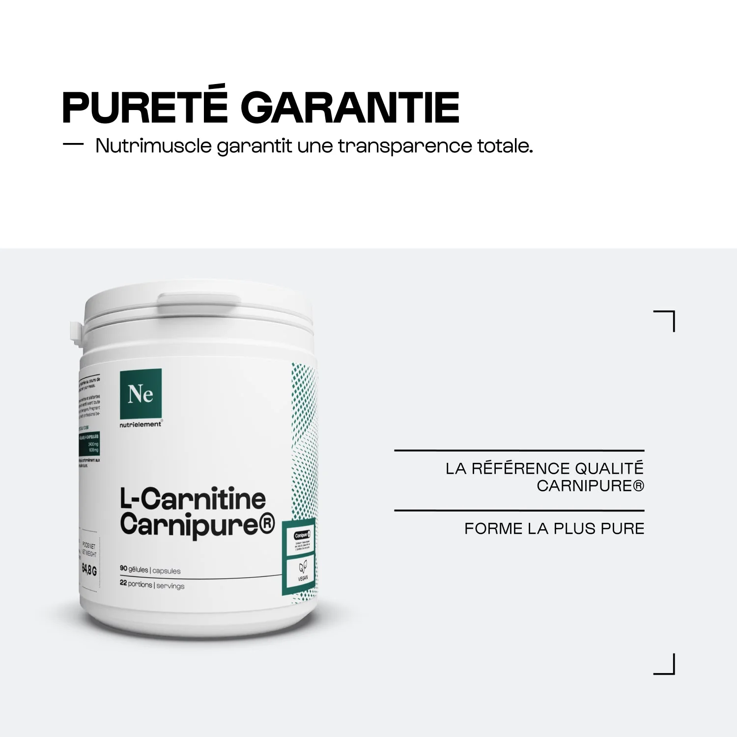 Carnitine Carnipure® en gélules - Image 3