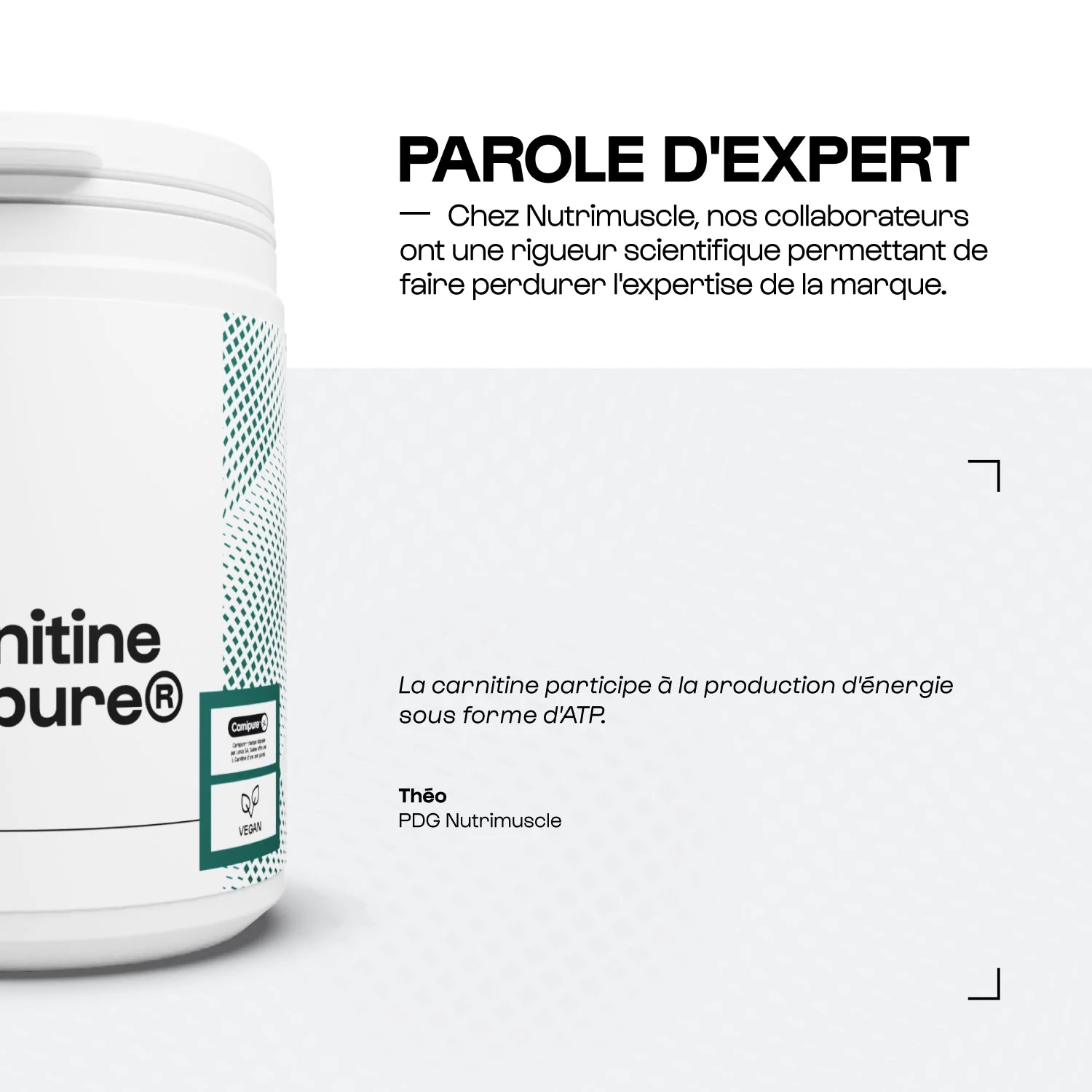 Carnitine Carnipure® en gélules - Image 5