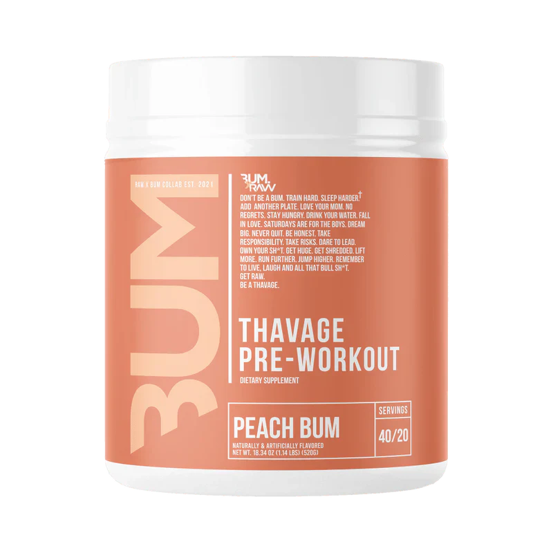 CBUM Thavage Pre-Workout - Image 3