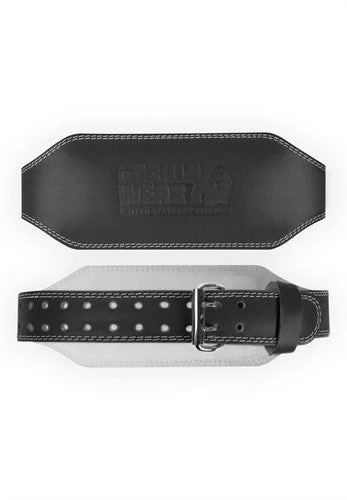 Ceinture de force en cuir 6 inch - Image 3