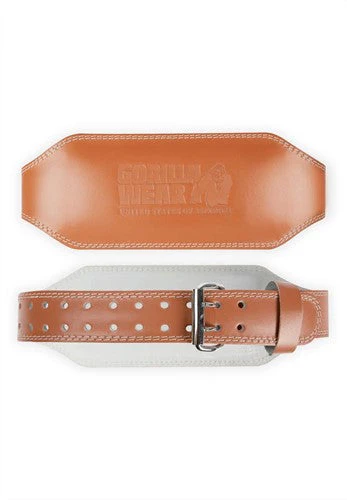 Ceinture de force en cuir 6 inch - Image 4