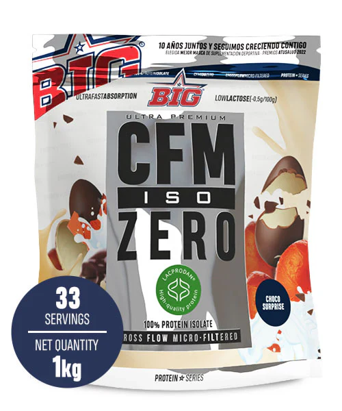 CFM ISO ZERO - Whey Isolate - Image 2