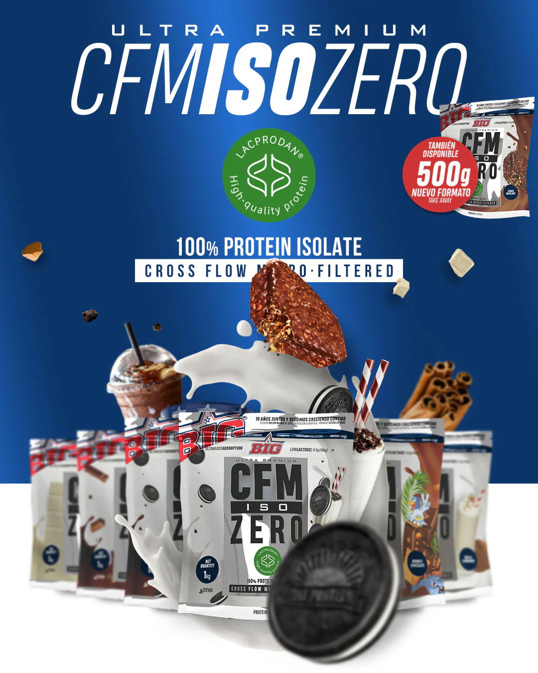 CFM ISO ZERO - Whey Isolate - Image 3